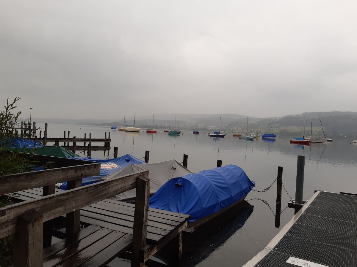 Wednesday: As the weather is very wet...
